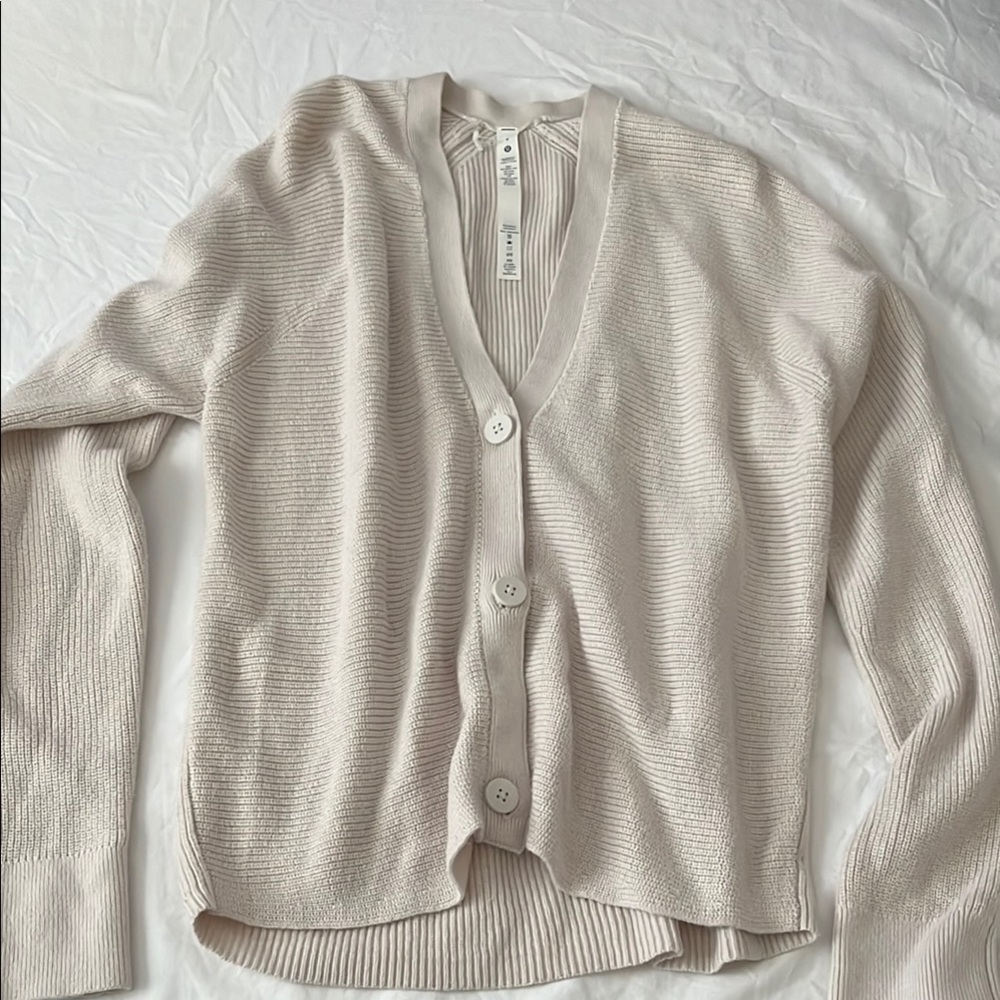 Lululemon Merino Wool Blend Cardigsn